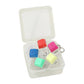 Light Up Spinner Keyboard Keychain