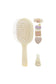 Yellow Bristle Bitz Charm Hair Brush