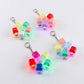 Light Up Spinner Keyboard Keychain