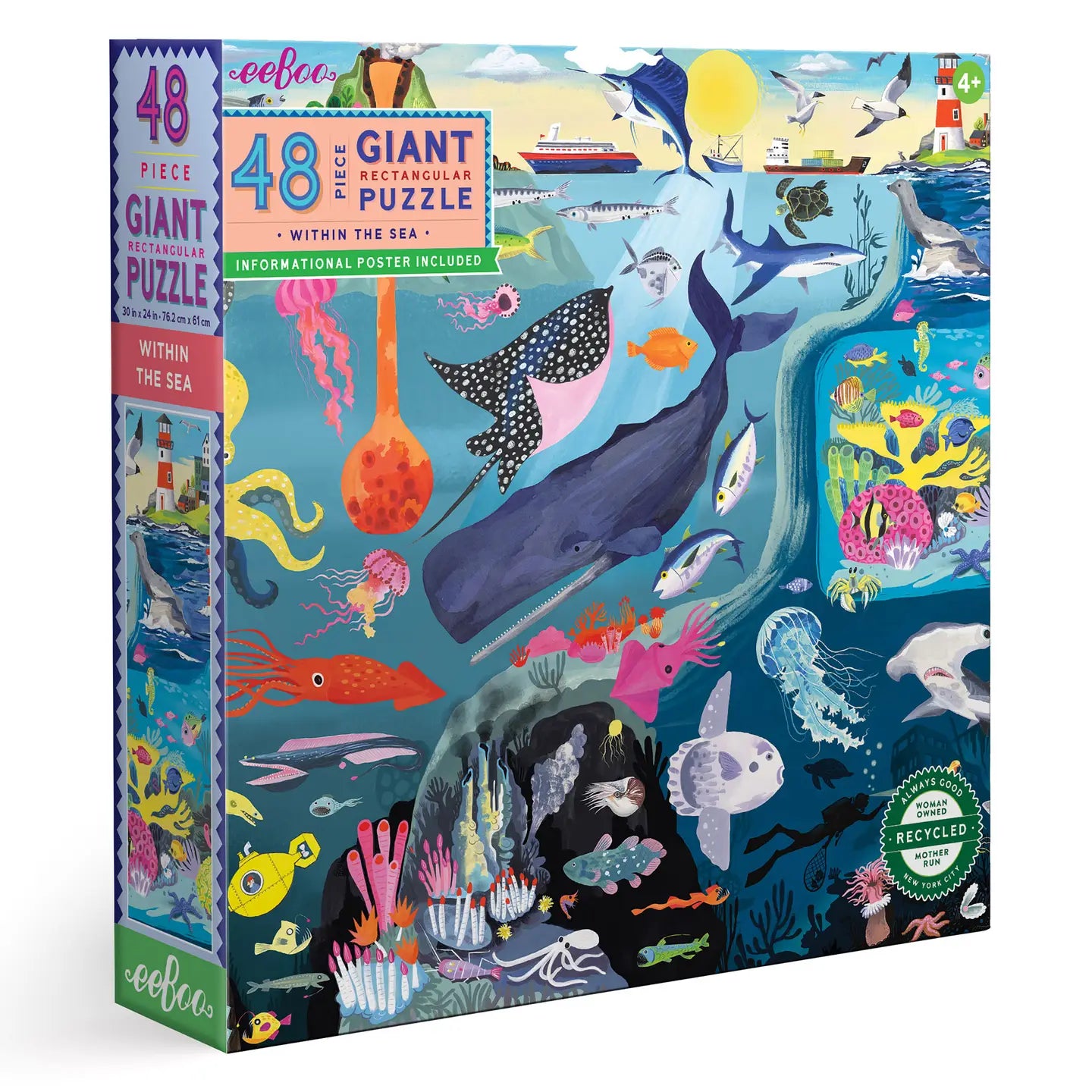 Within The Sea 48 Piece Puzzle