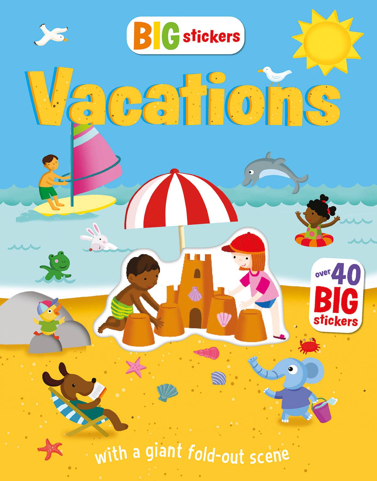 Big Stickers: Vacations