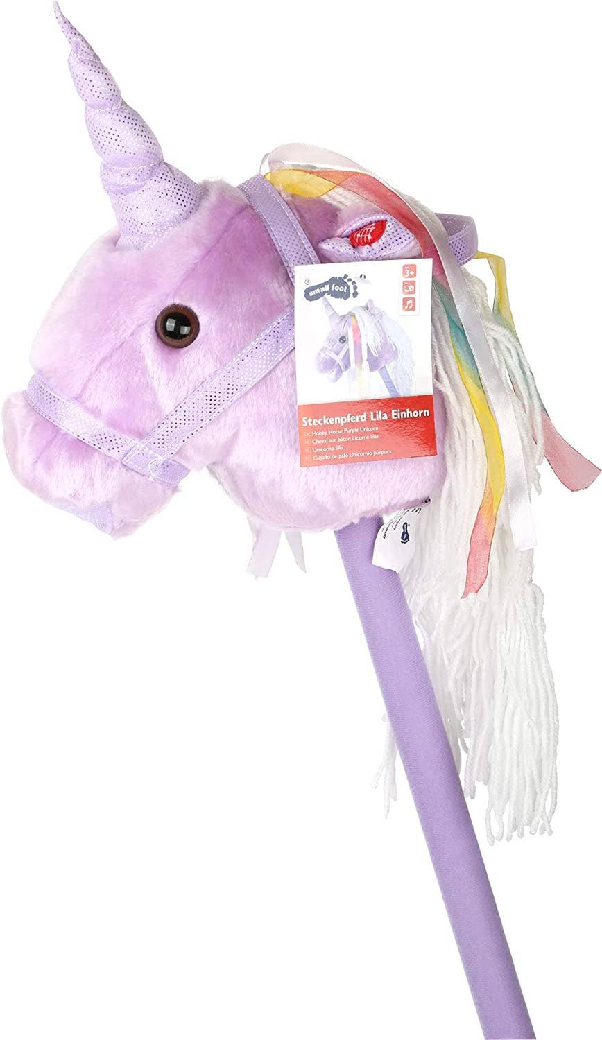 Hobby Horse "Purple Unicorn"