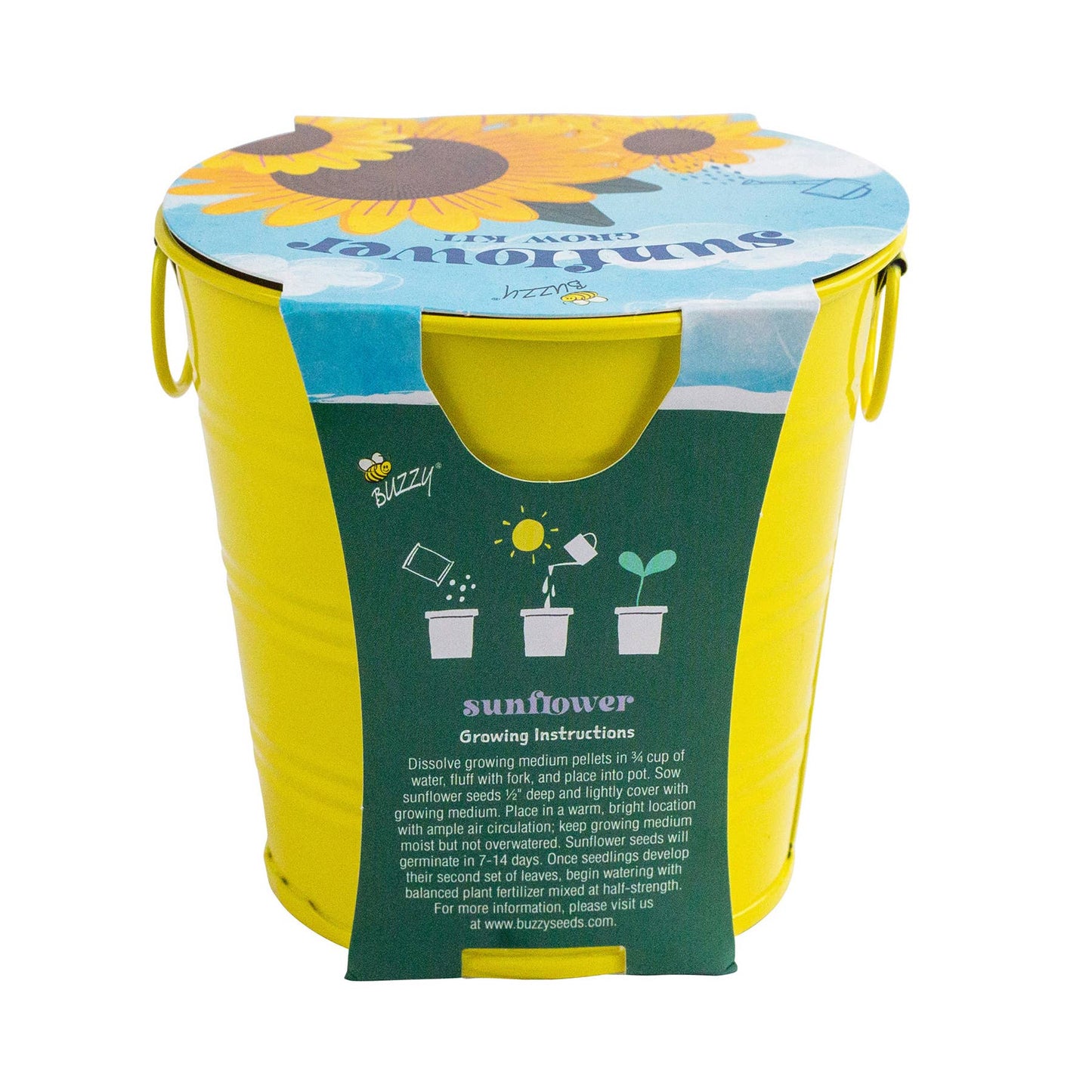 Sunflower -100% Organic Grow Kit