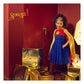 Superhero Costume 5-7y