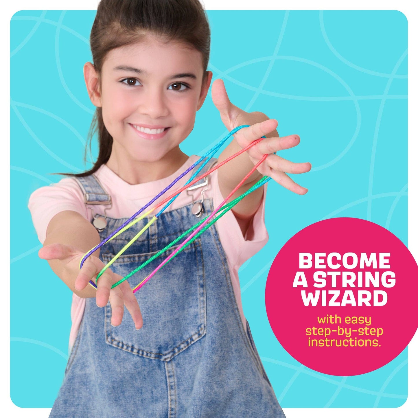 Cat’s Cradle String Game