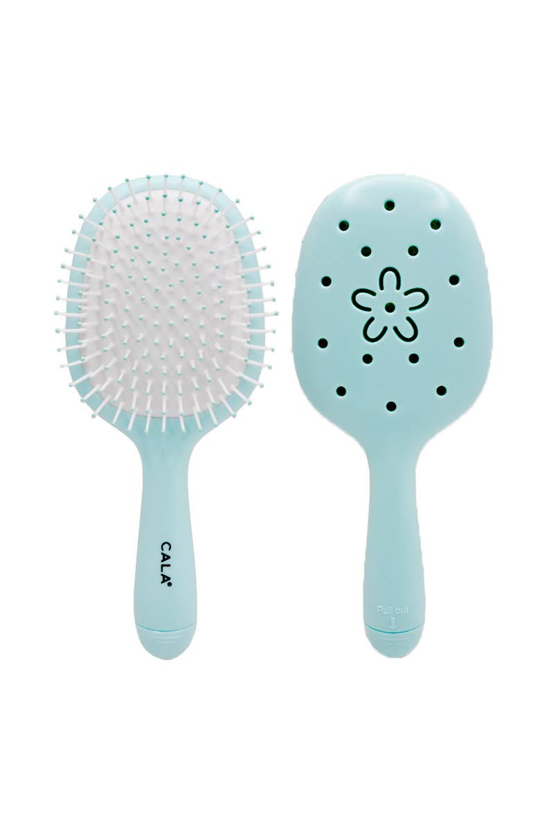 Light Blue Charm Hair Brush