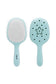 Light Blue Charm Hair Brush