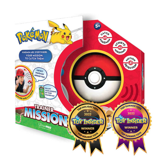 Pokémon Trainer Mission Game