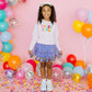 Lavender Confetti Tutu 4-6Y