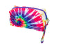 Primary Tie Dye Puffer Cosmetic Bag