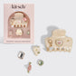 KitschPop™️ Clip 7pc Set  Cream