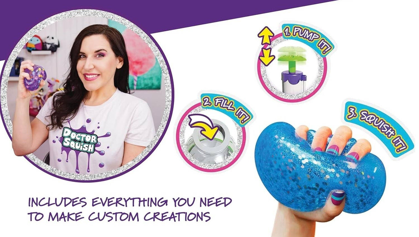 Dr. Squish Squishy Maker Station
