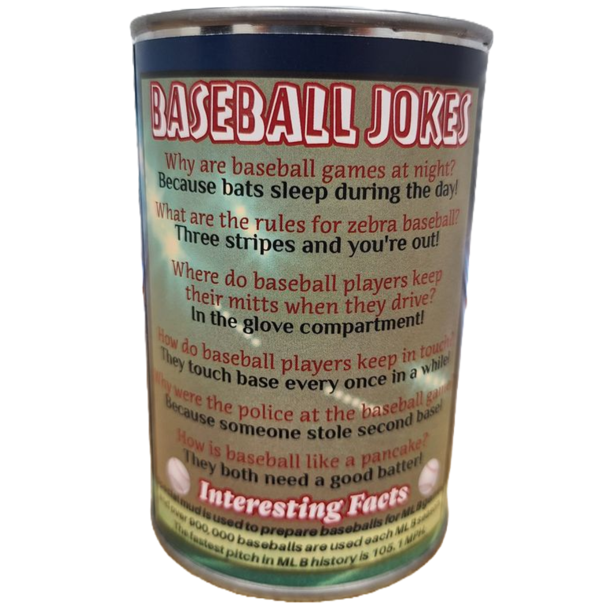 Mickey the Canned Baseball