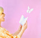 Flying Magic Butterfly® w/ Paint Set - Paint Your Own!