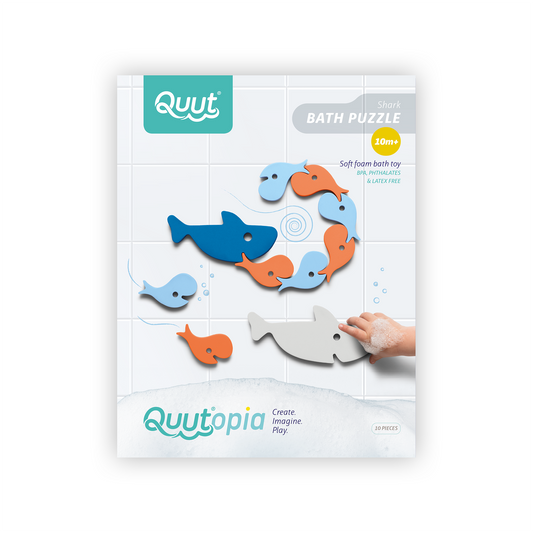 Quut Bath Puzzle - Shark