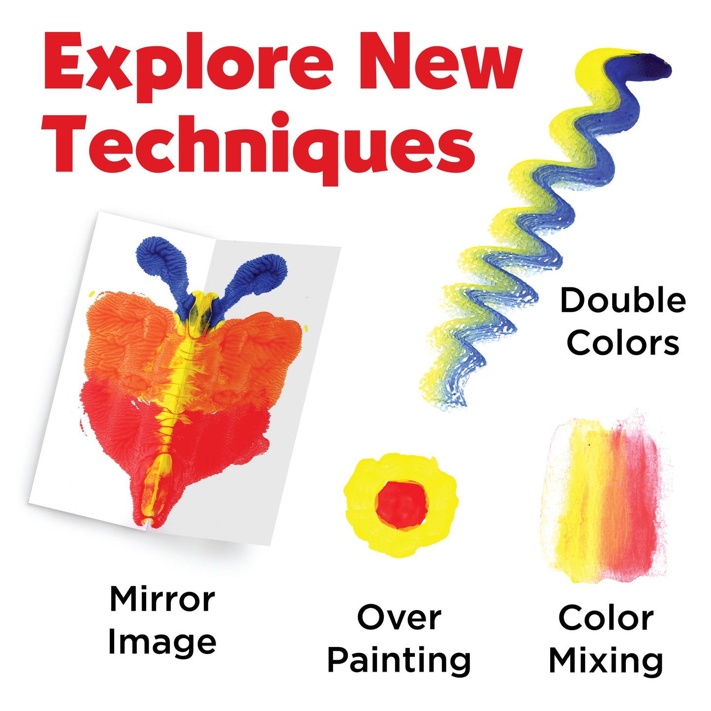 Young Artist Learn To Paint Set Art Set for Kids