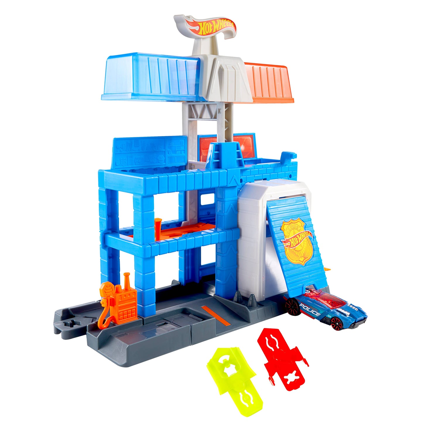 Hot Wheels City Downtown Track Set