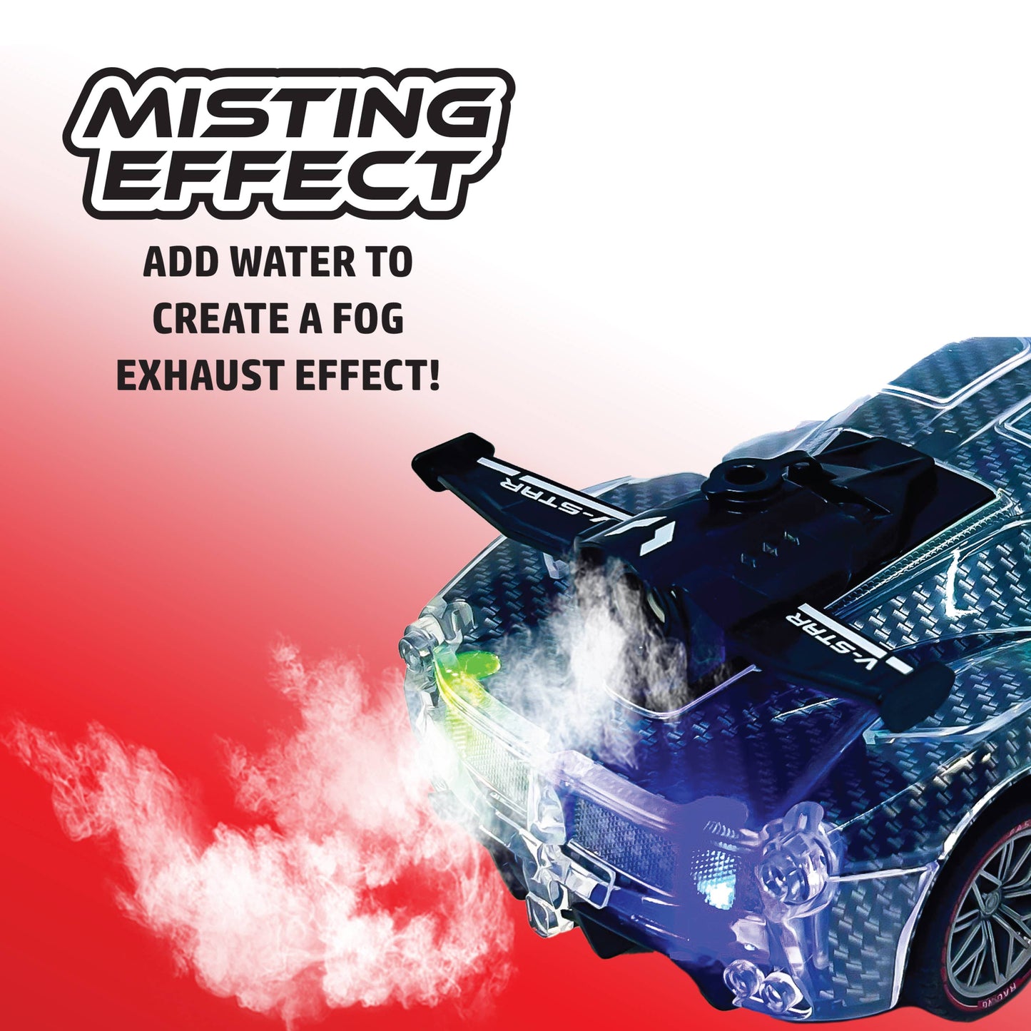 Light Speed II RC LED Sports Car
