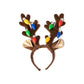 Jumbo Bulb Light Up Antlers Headband