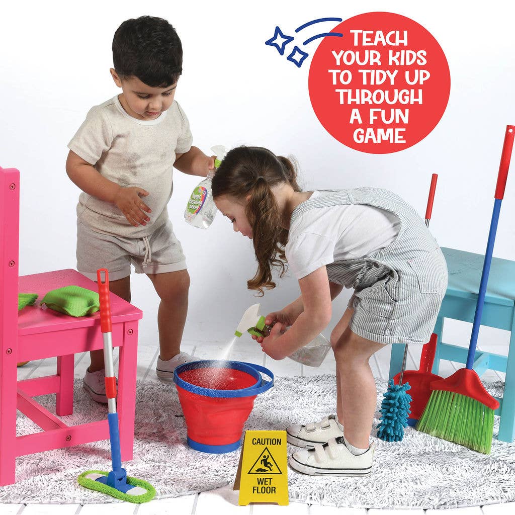 12-Piece Kids Cleaning Set