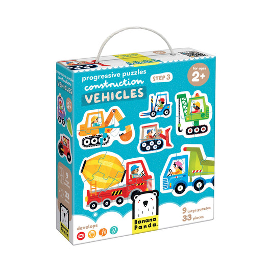 Progressive Puzzles Construction