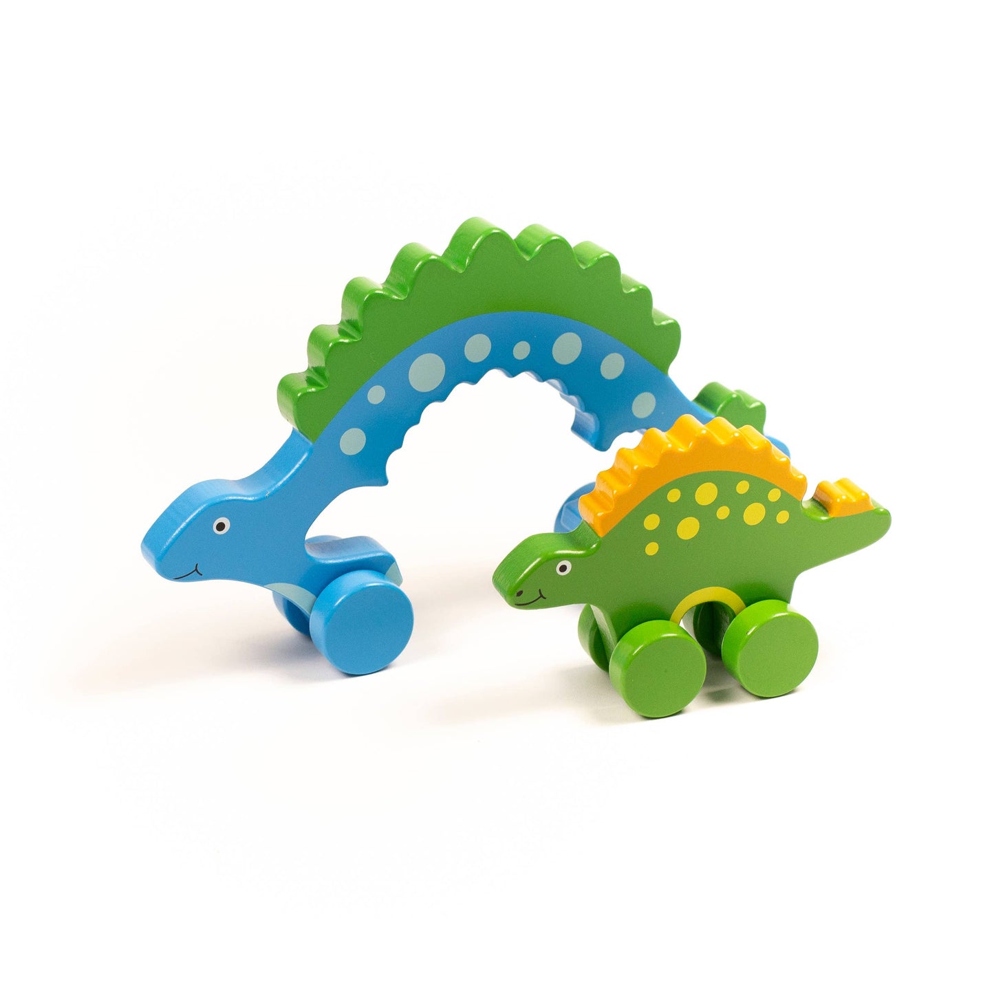 Dino Big & Little Wooden Roller