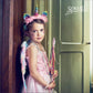 Unicorn Wings & Head band Set
