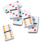 Double Six Dominoes Set in Storage Tin
