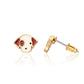Perky Puppy Cutie Stud Earrings