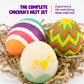 Taba Squishy Chicken Nest Egg Kit