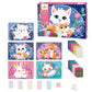 Mosaics Cuddly Animals