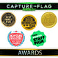 Glow in the Dark Capture the Flag