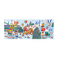 Christmas Village Sticker Play Reusable Activity Kit