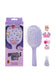 Lavender  Charm Hair Brush