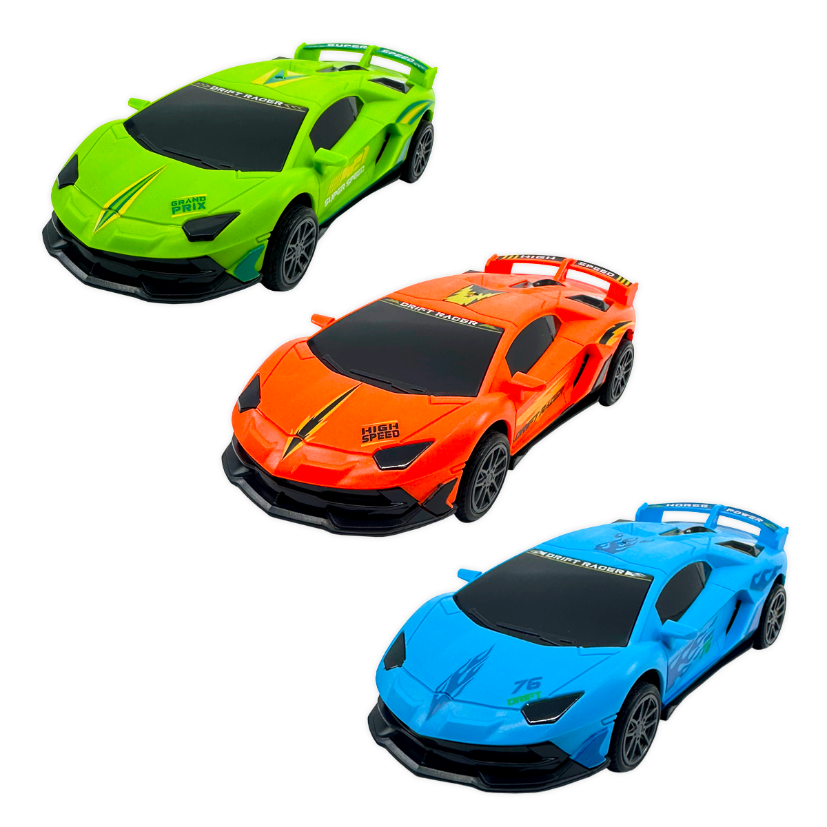 Drift Racer Friction Car