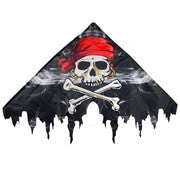 SMOKIN' PIRATE FRINGE 50" DELTA KITE