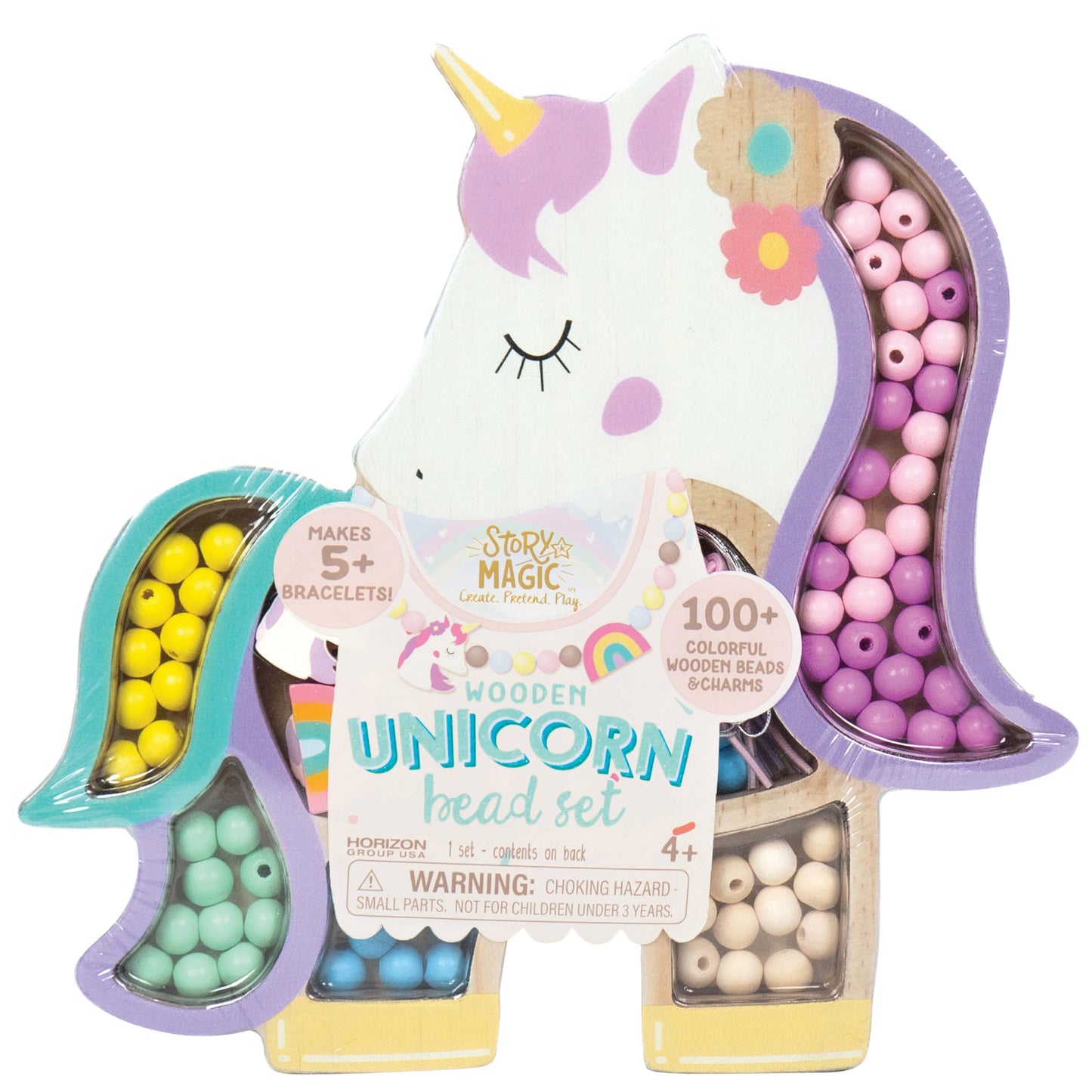 Story Magic™ Unicorn Custom Jewelry Bead Set