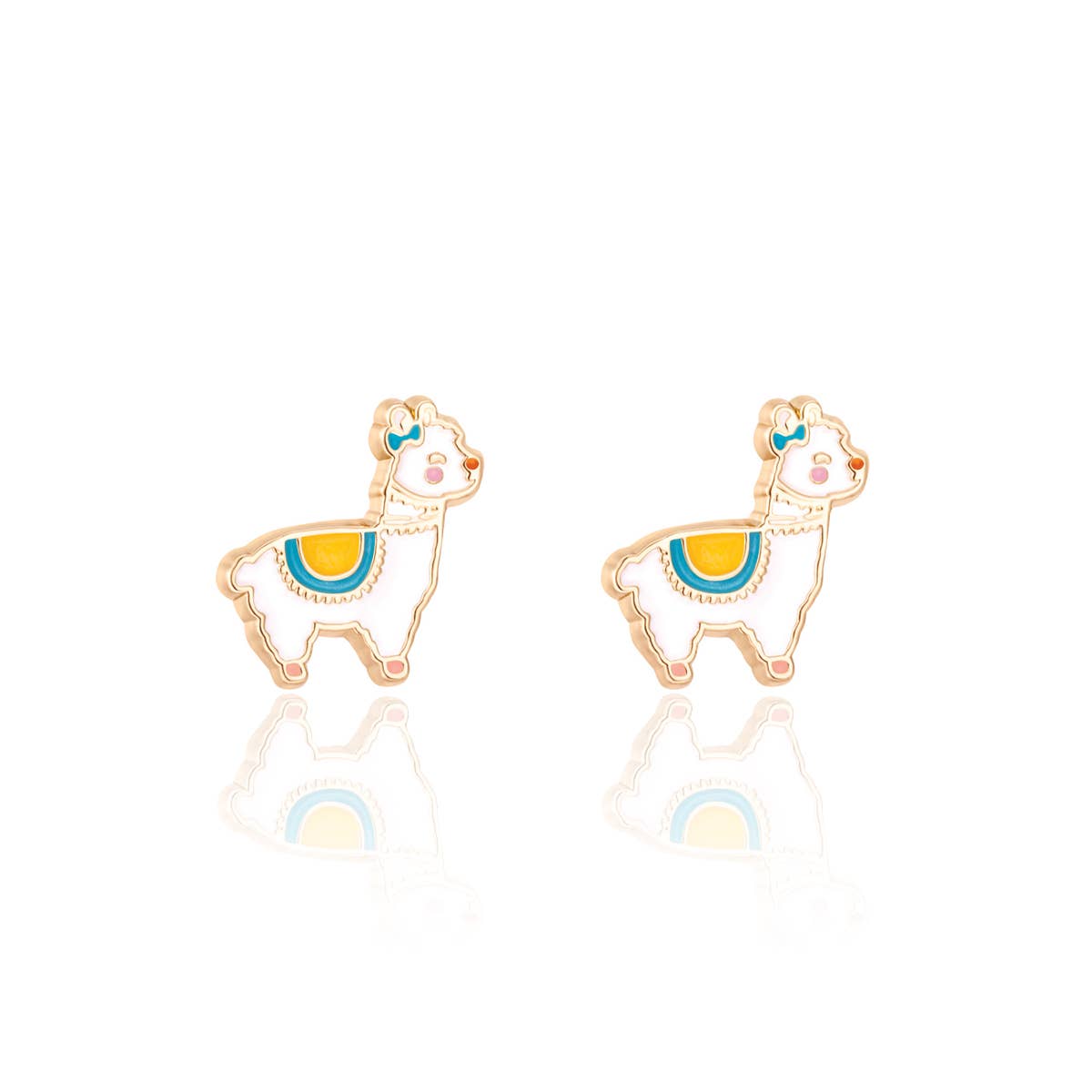 Glama Llama | Cutie Stud Earrings | Hypoallergenic