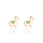 Glama Llama | Cutie Stud Earrings | Hypoallergenic