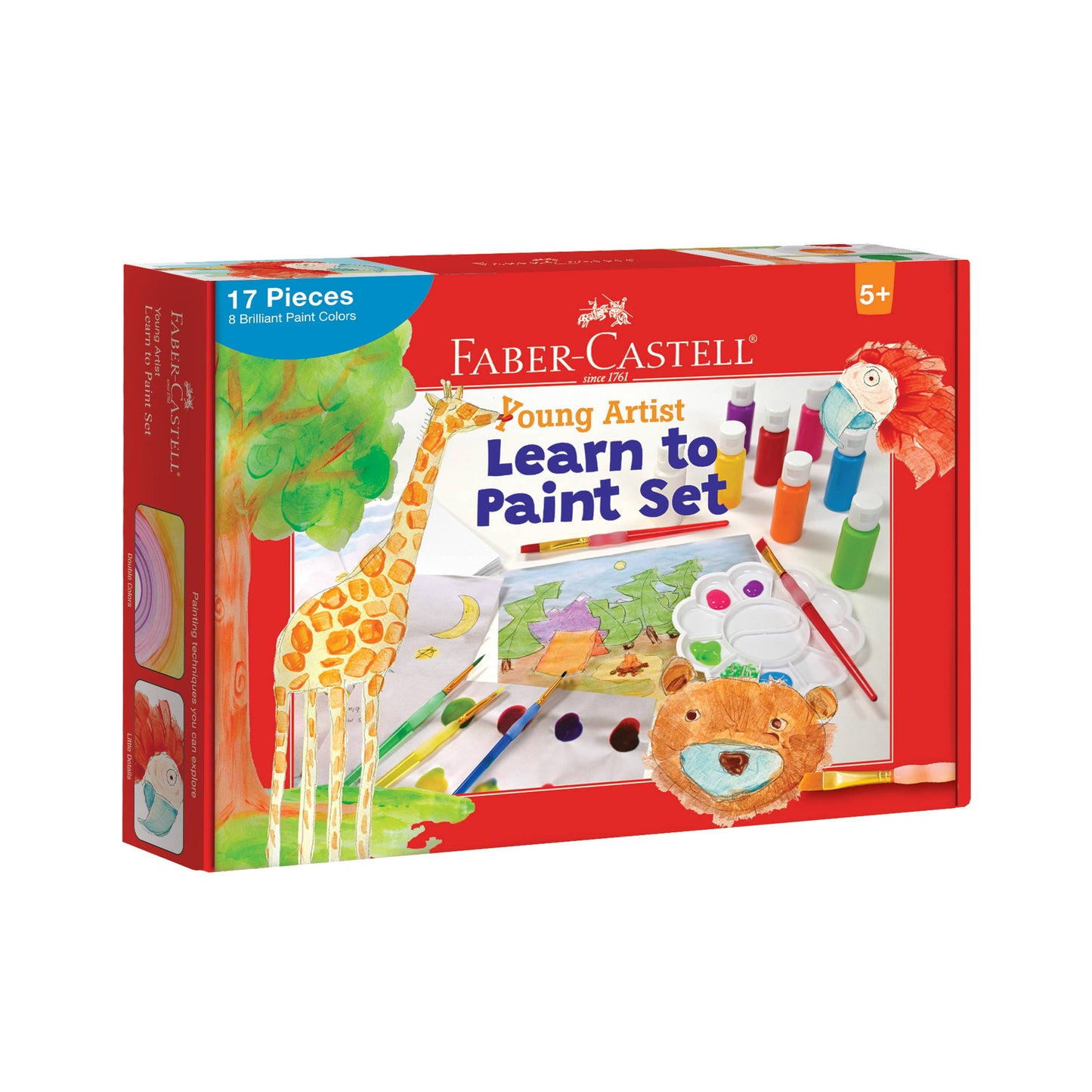 Young Artist Learn To Paint Set Art Set for Kids