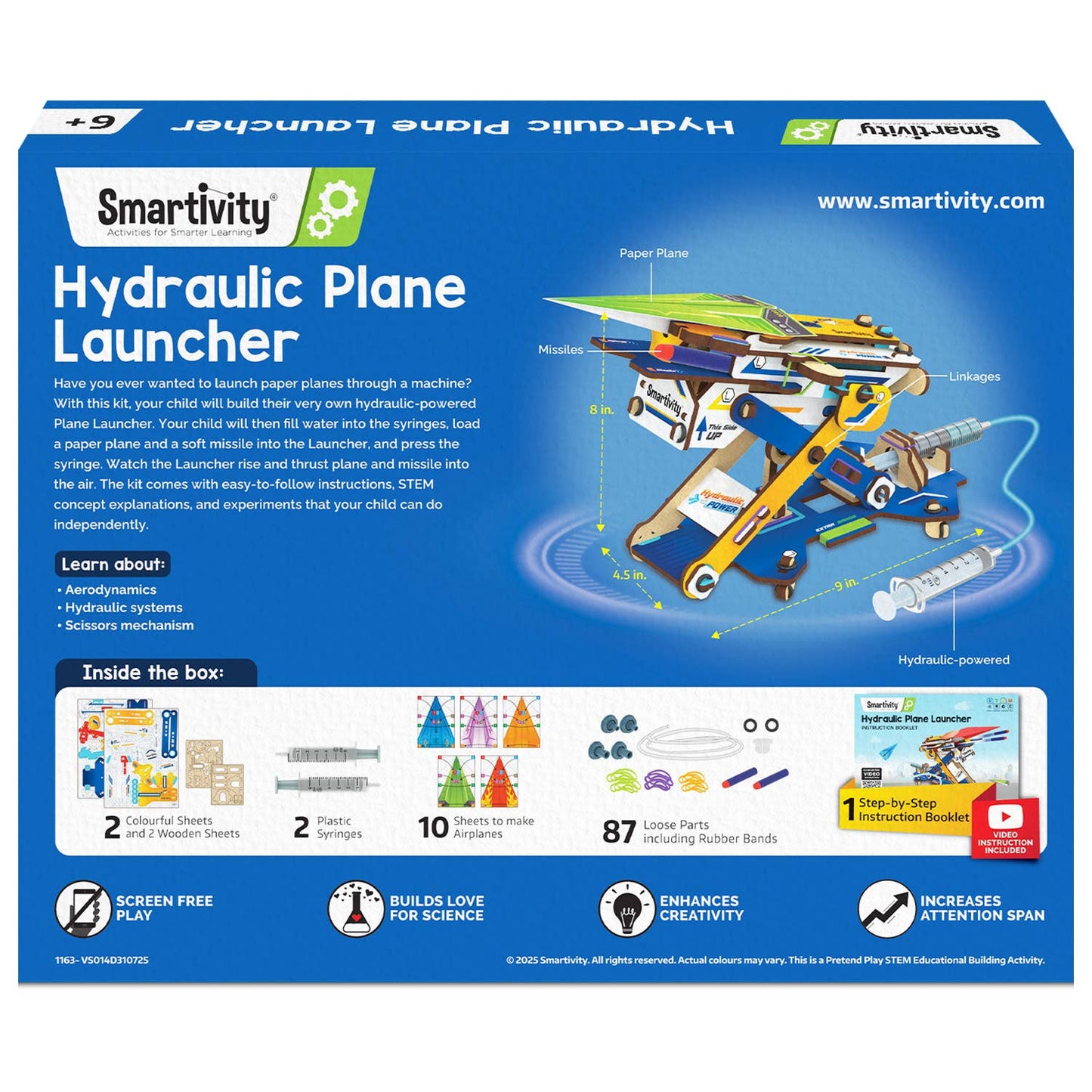 Hydraulic Plane Launcher