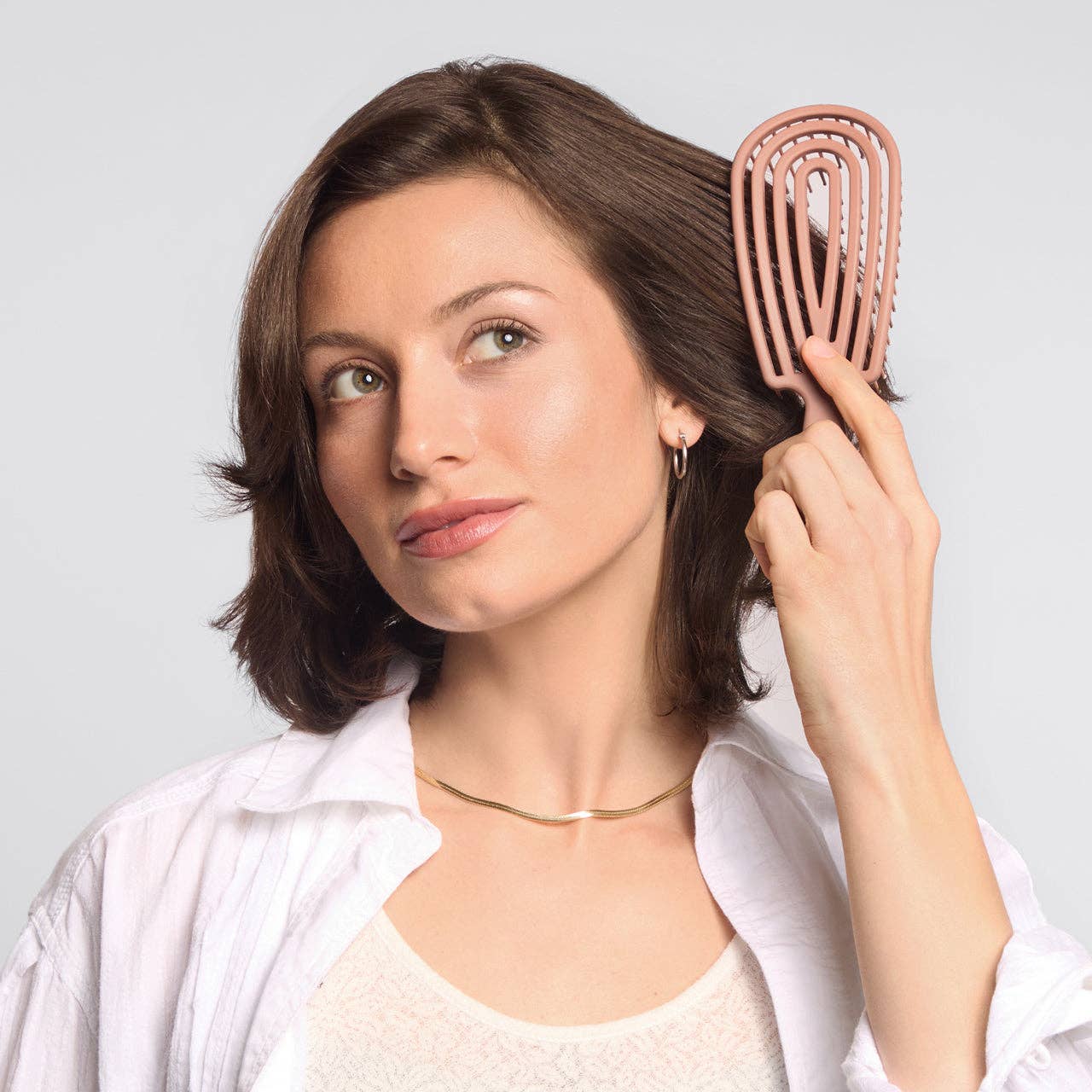 Detangling Flexi Brush - Terracotta