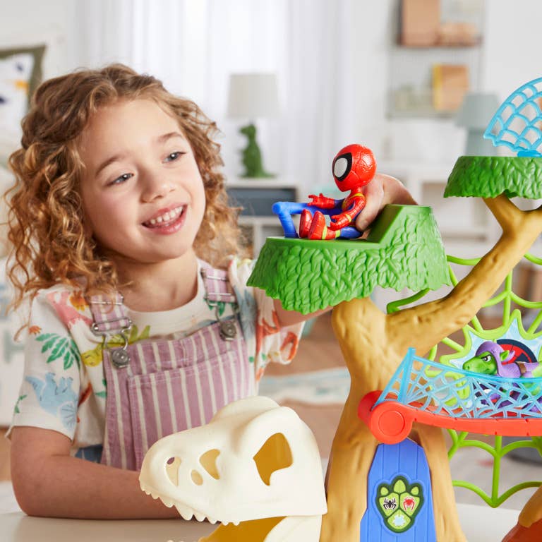 Marvel Spidey Dino-Webs Treehouse