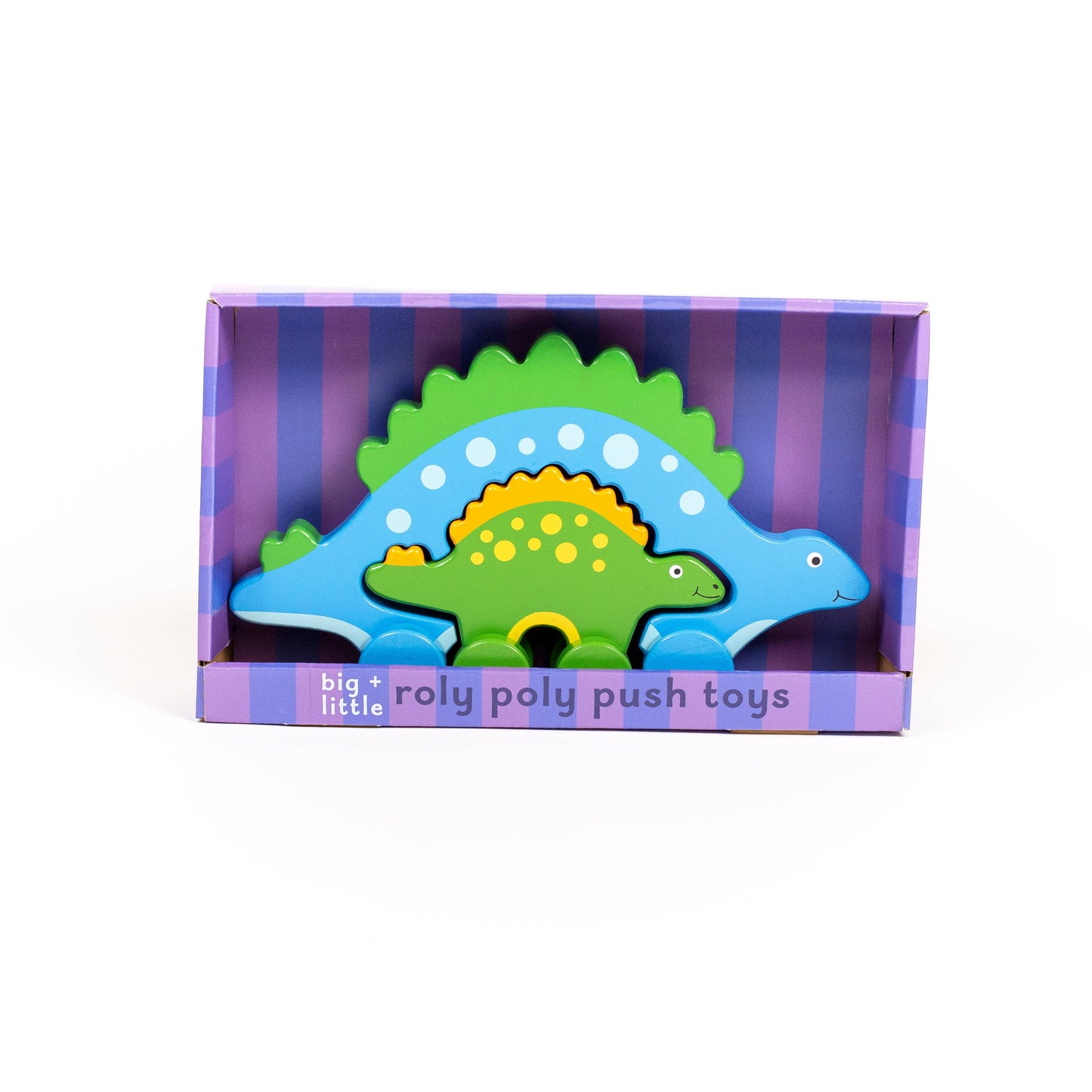Dino Big & Little Wooden Roller
