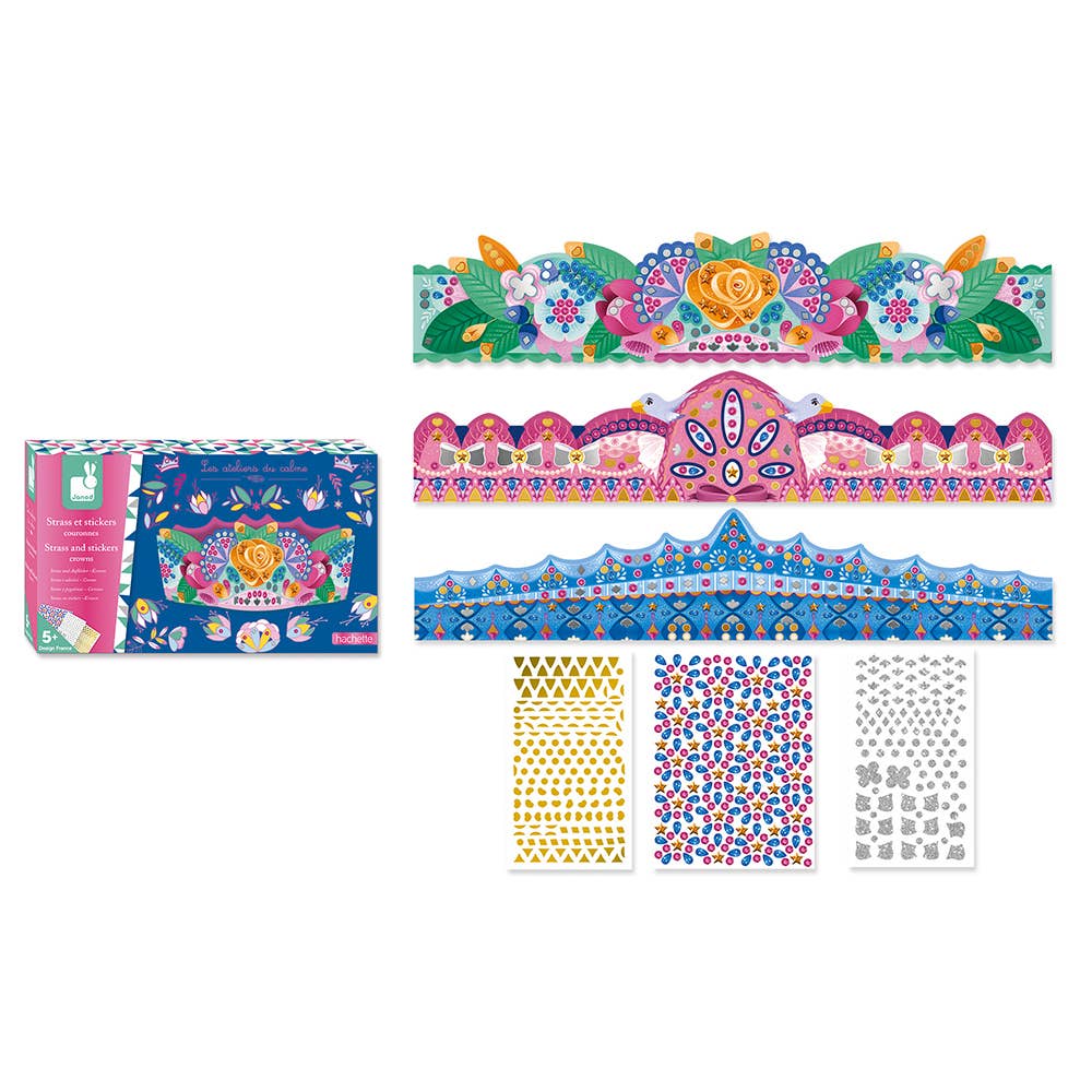 Arts & Crafts Jewels & Stickers Crowns