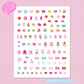Pretty Ballerinas Nail Stickers