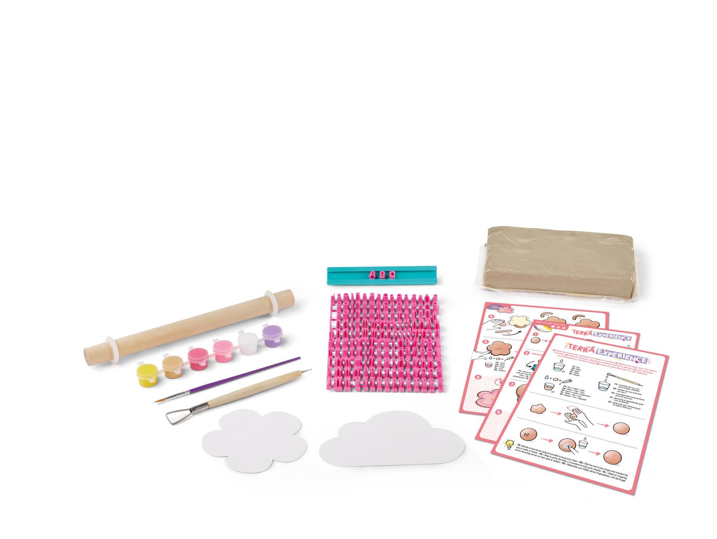 Terra Modeling Clay DIY Jewelry Tray