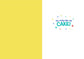 Happy Happy Birthday Cake - Foil Card