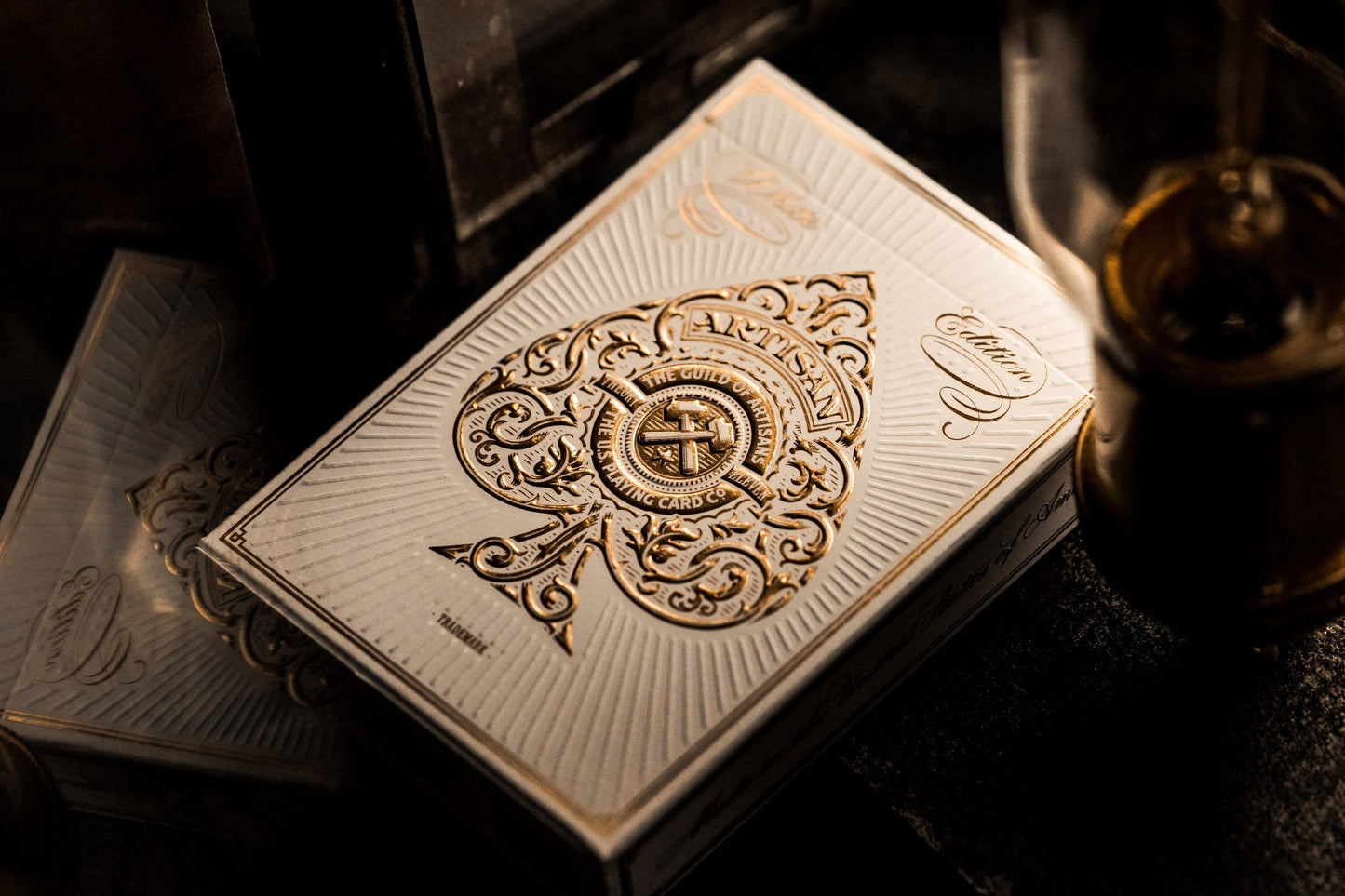 White Artisans: Playing Cards