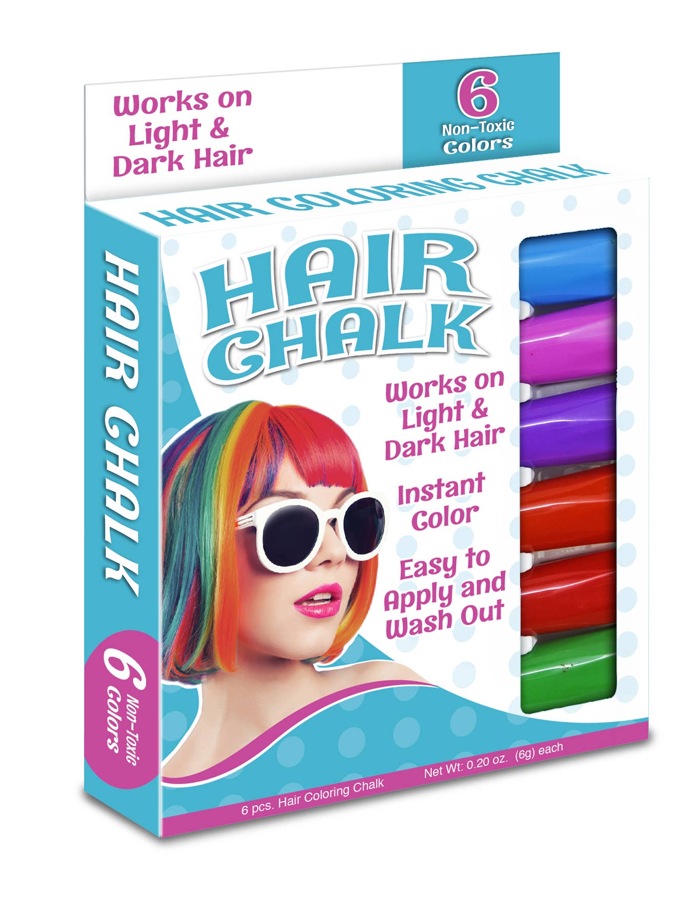Hair Stix (6 Pack)
